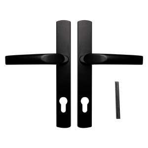  63.180.90.00 / Klamka do drzwi z szyldem 90 H=234 x L=32 mm (40)