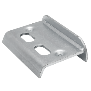 61.093 / Stoper do bramy z otworami pod rygiel - ocynk 67 mm