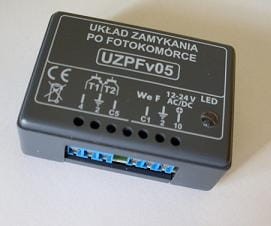 PL0066 / CAME - Układ zamykania po fotokomórkach UZPFv05