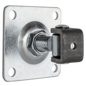 Zawias regulowany z szyldem M16 ocynkowany (61.018)