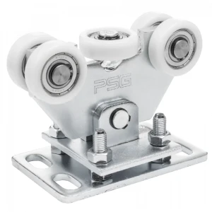 60.003.70.01 / Wózek jezdny tworzywowy z reg. na profil 70