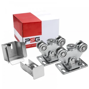 60.00P.70 / Pakiet wózków jezdnych z reg. i z akcesoriami na profil 70