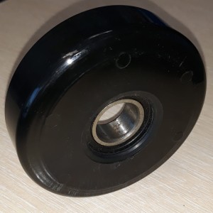 RL90 / Rolka poliamidowa łożyskowana Ø 90