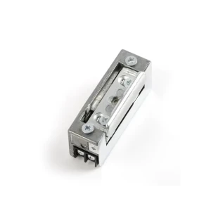 63.345 / Elektrozaczep do furtki lub drzwi z pamięcią i blokadą 12V