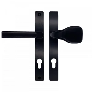 63.181.90.00 / Gałko-klamka do drzwi z szyldem 90 H=240 x L=30 mm