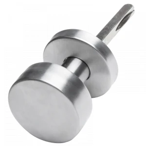 63.409 / Gałka ruchoma płaska nierdzewna