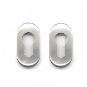 63.453 / Szyld owalny nierdzewny