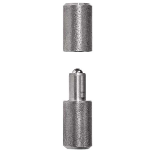 61.120.01 / Zawias toczony do bramy  Ø 20 x H=70 mm z kulą 